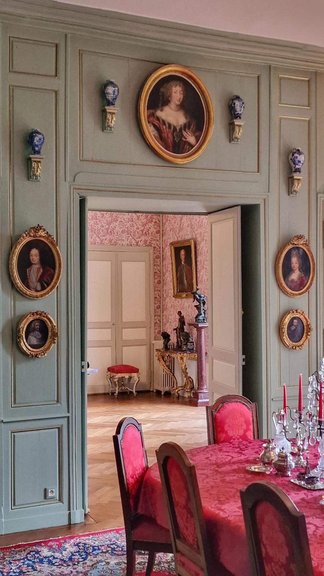 Chateau De Chantore Bacilly Zewnętrze zdjęcie
