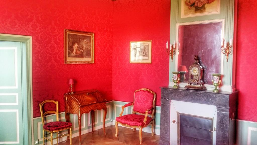 Chateau De Chantore Bacilly Pokój zdjęcie