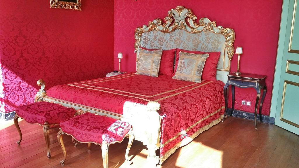 Chateau De Chantore Bacilly Zewnętrze zdjęcie