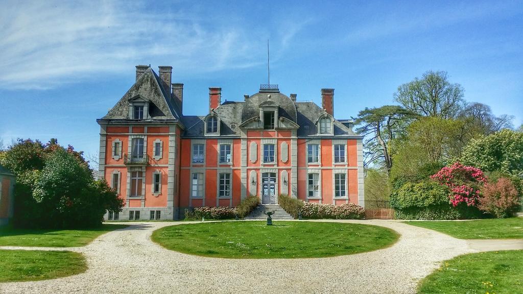 Chateau De Chantore Bacilly Zewnętrze zdjęcie
