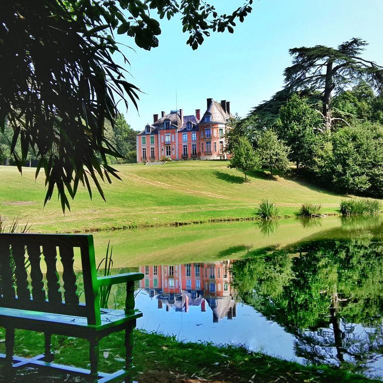Chateau De Chantore Bacilly Zewnętrze zdjęcie