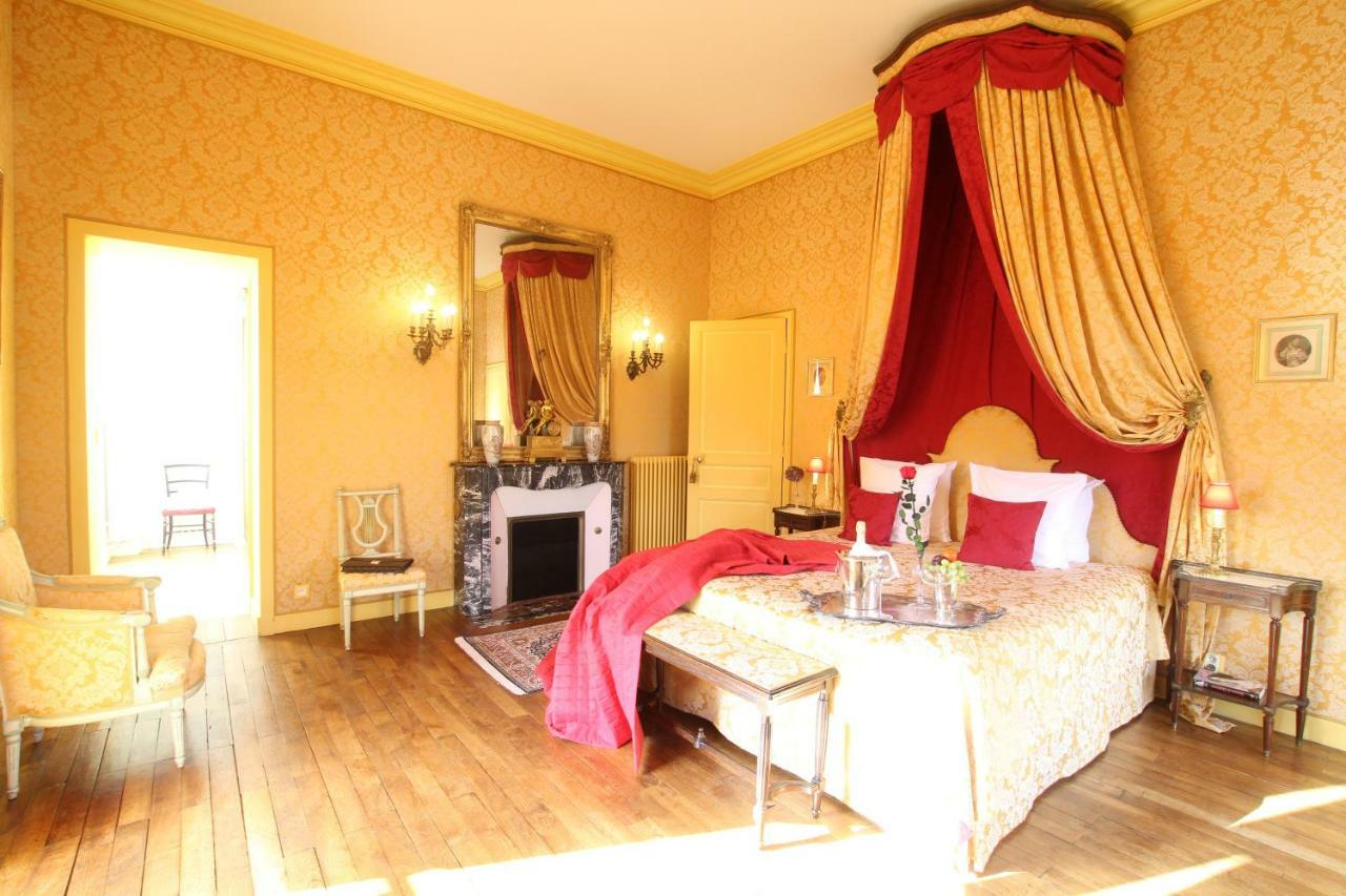 Chateau De Chantore Bacilly Zewnętrze zdjęcie