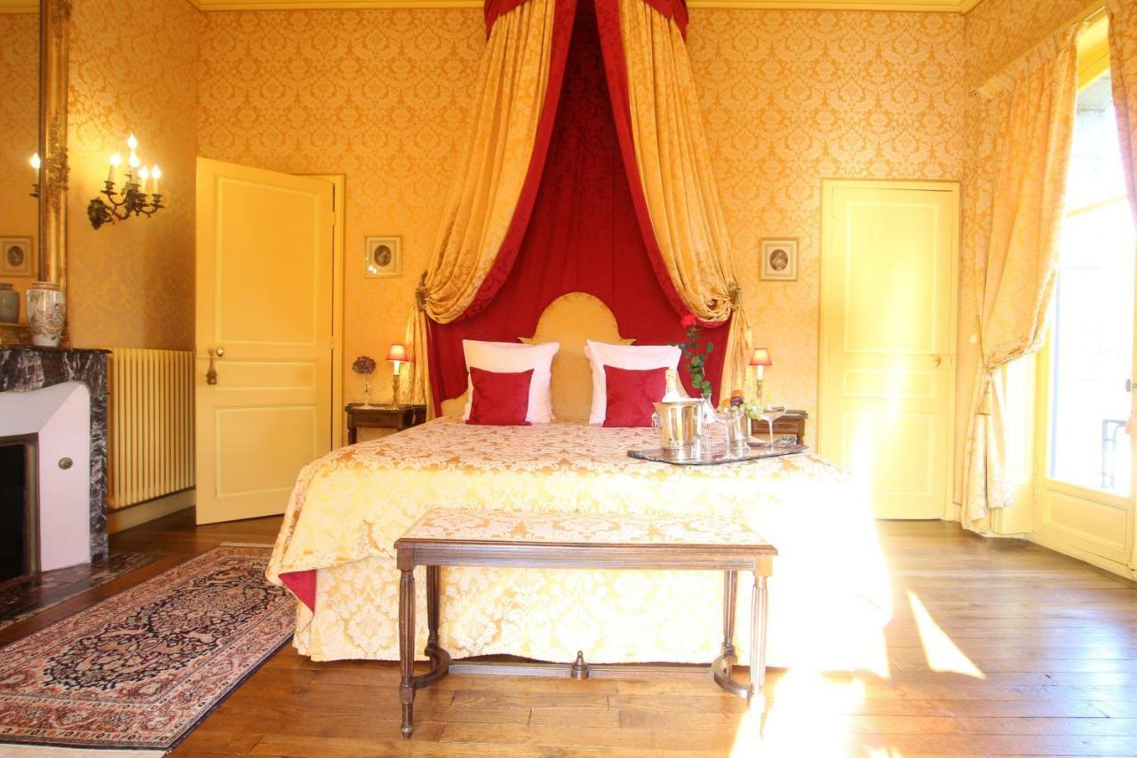 Chateau De Chantore Bacilly Zewnętrze zdjęcie
