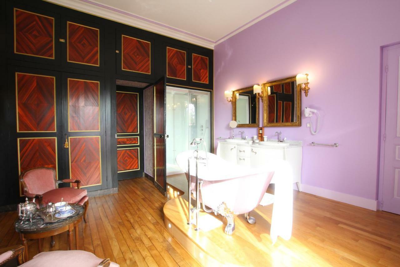 Chateau De Chantore Bacilly Zewnętrze zdjęcie
