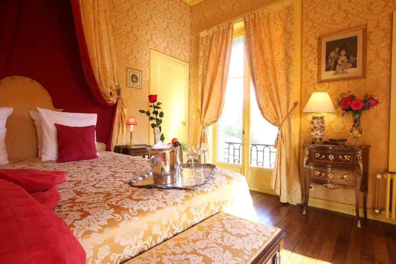 Chateau De Chantore Bacilly Zewnętrze zdjęcie