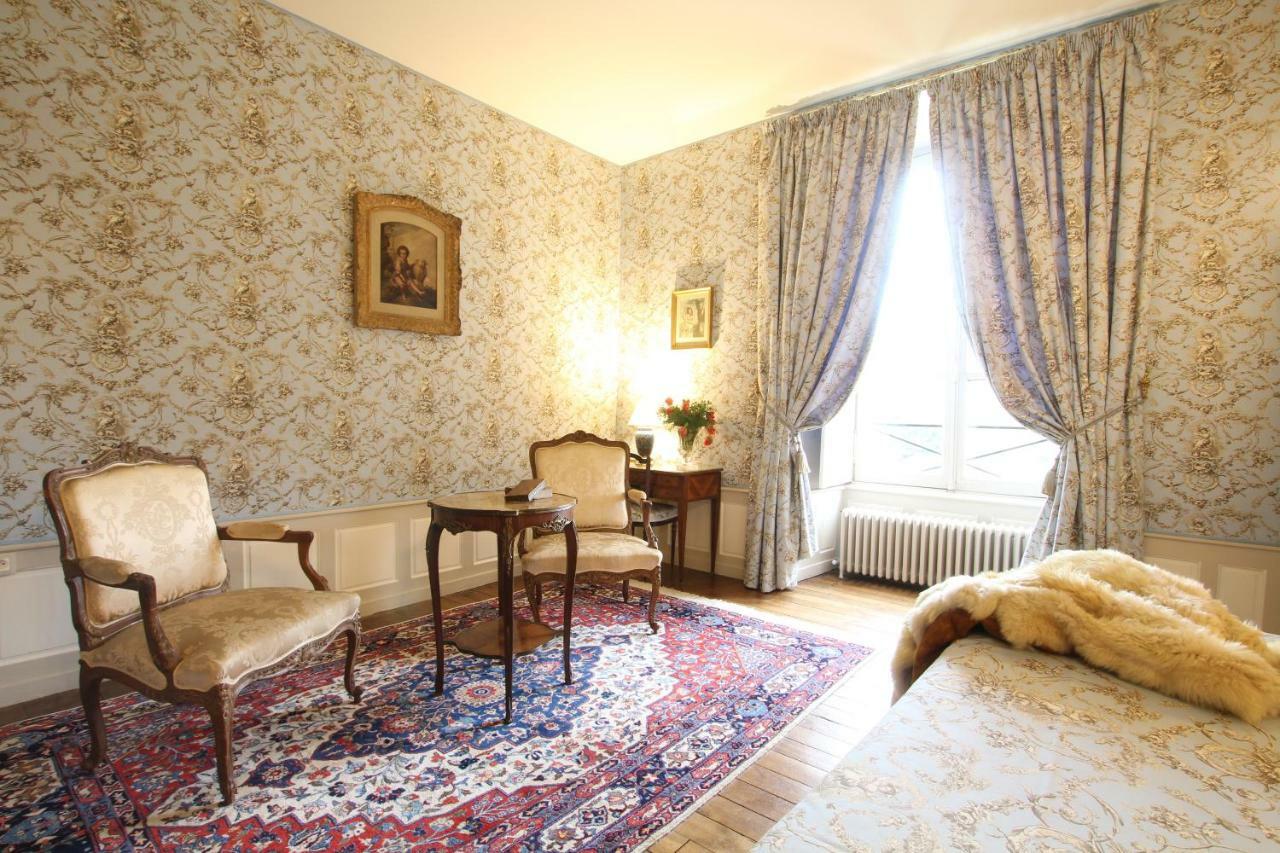 Chateau De Chantore Bacilly Zewnętrze zdjęcie