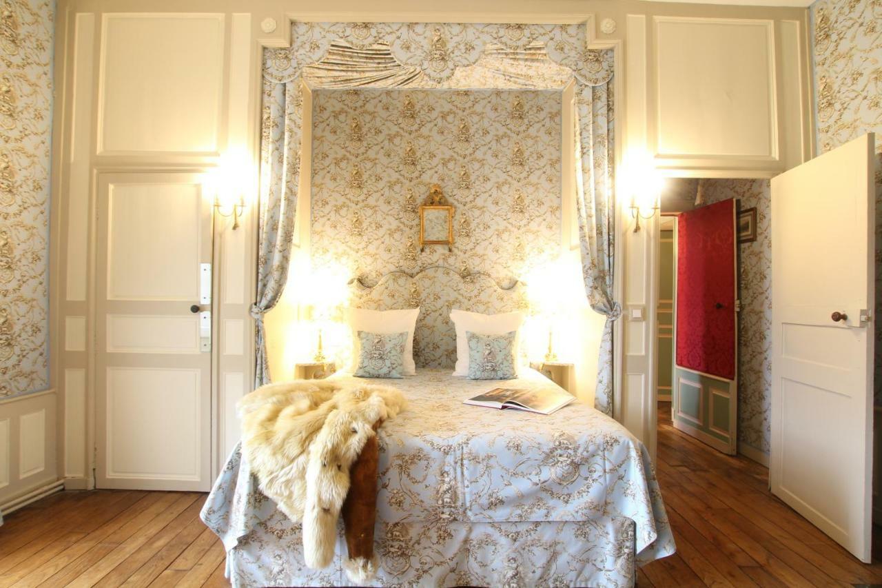 Chateau De Chantore Bacilly Zewnętrze zdjęcie