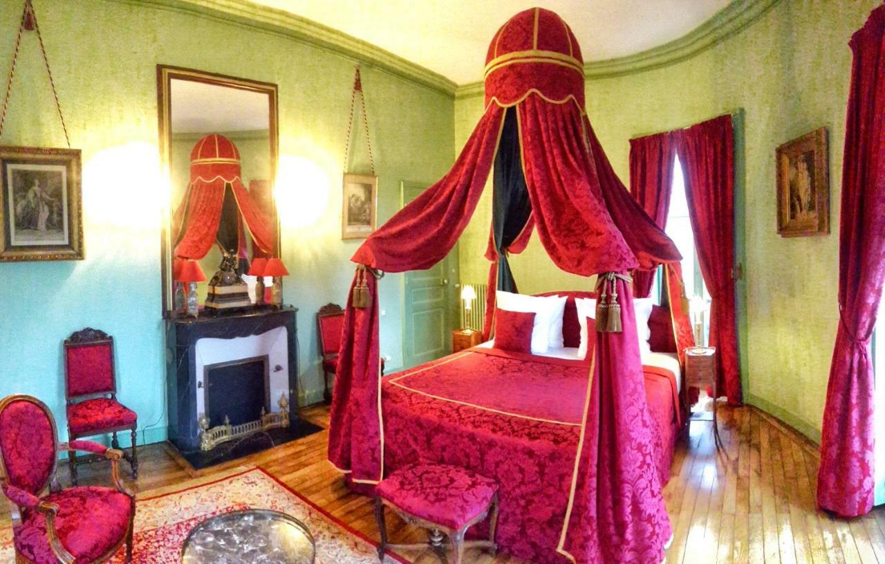 Chateau De Chantore Bacilly Zewnętrze zdjęcie