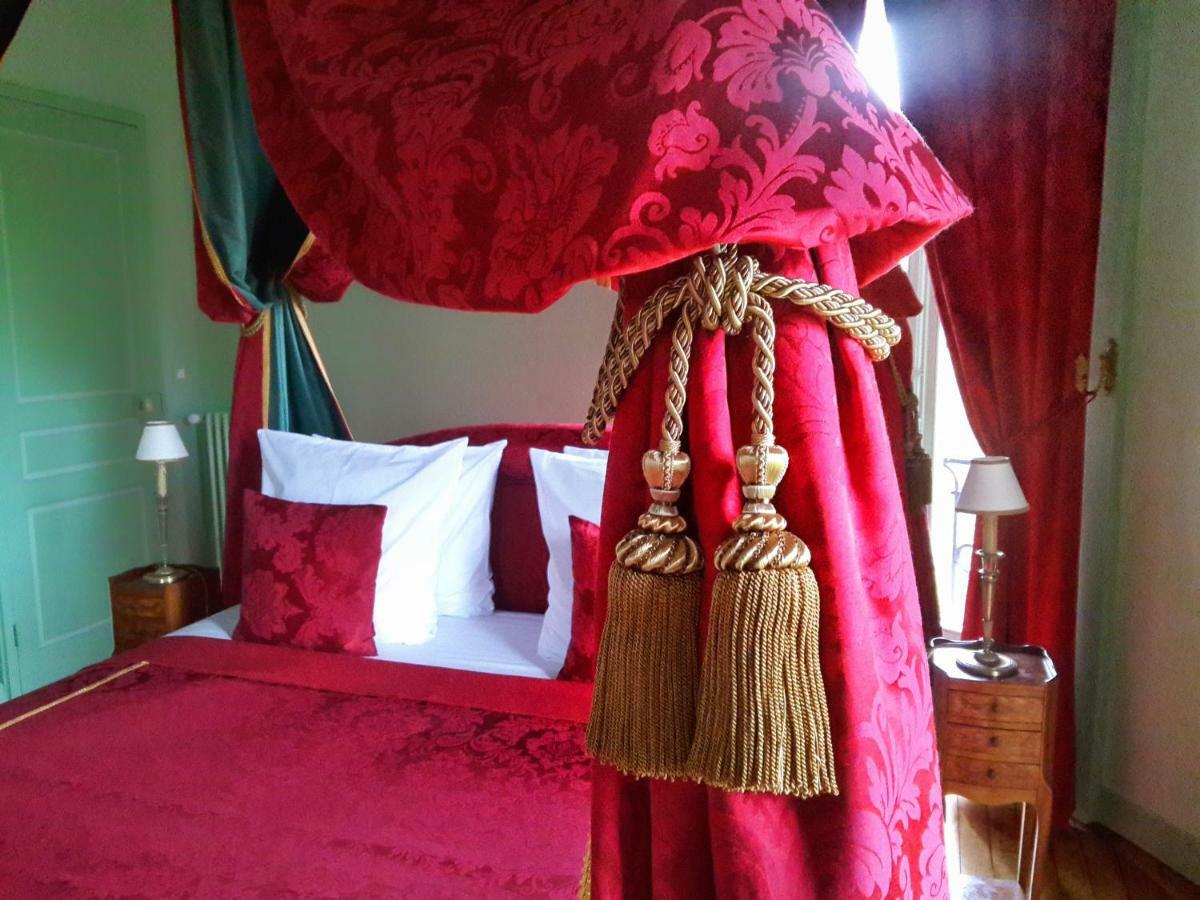 Chateau De Chantore Bacilly Zewnętrze zdjęcie