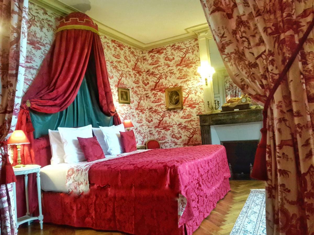 Chateau De Chantore Bacilly Zewnętrze zdjęcie
