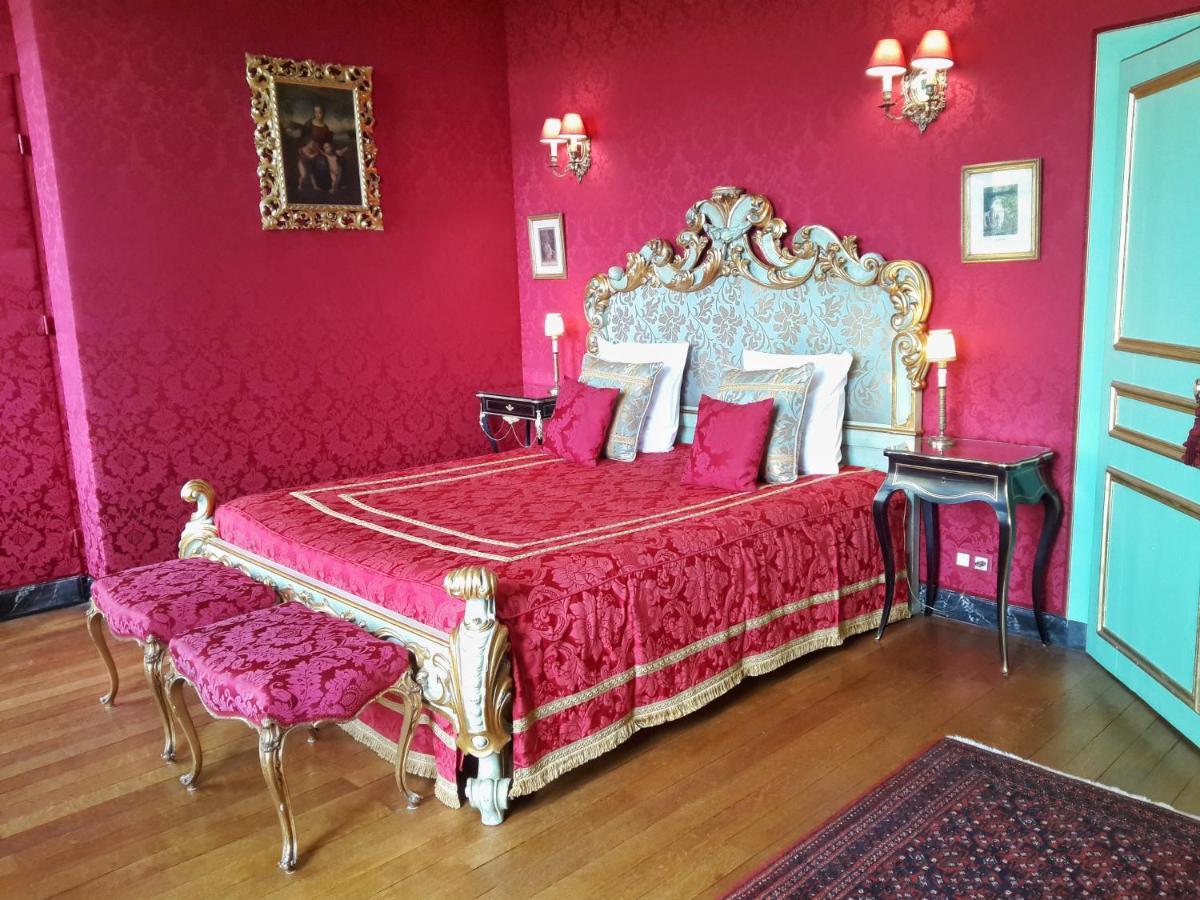 Chateau De Chantore Bacilly Zewnętrze zdjęcie