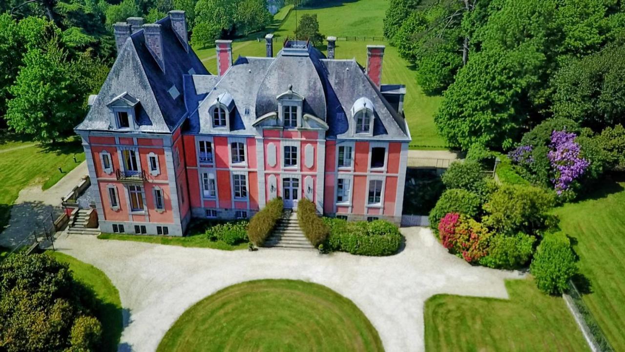 Chateau De Chantore Bacilly Zewnętrze zdjęcie