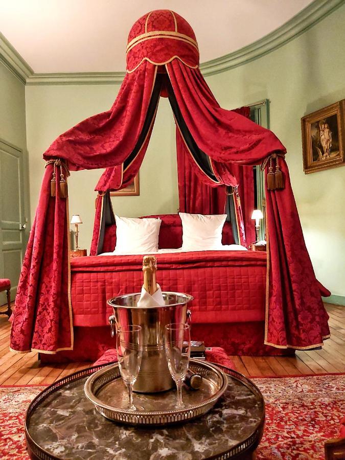Chateau De Chantore Bacilly Zewnętrze zdjęcie