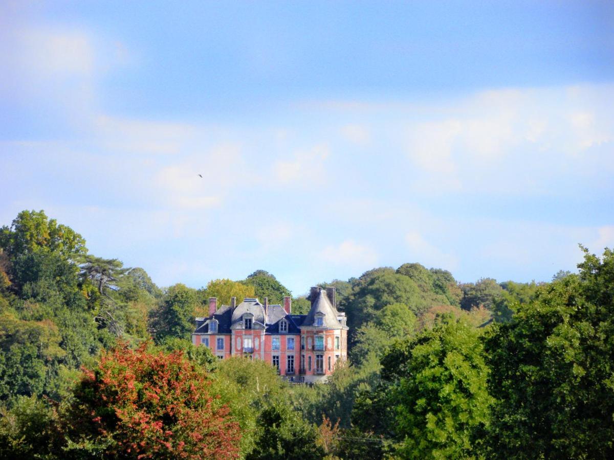 Chateau De Chantore Bacilly Zewnętrze zdjęcie